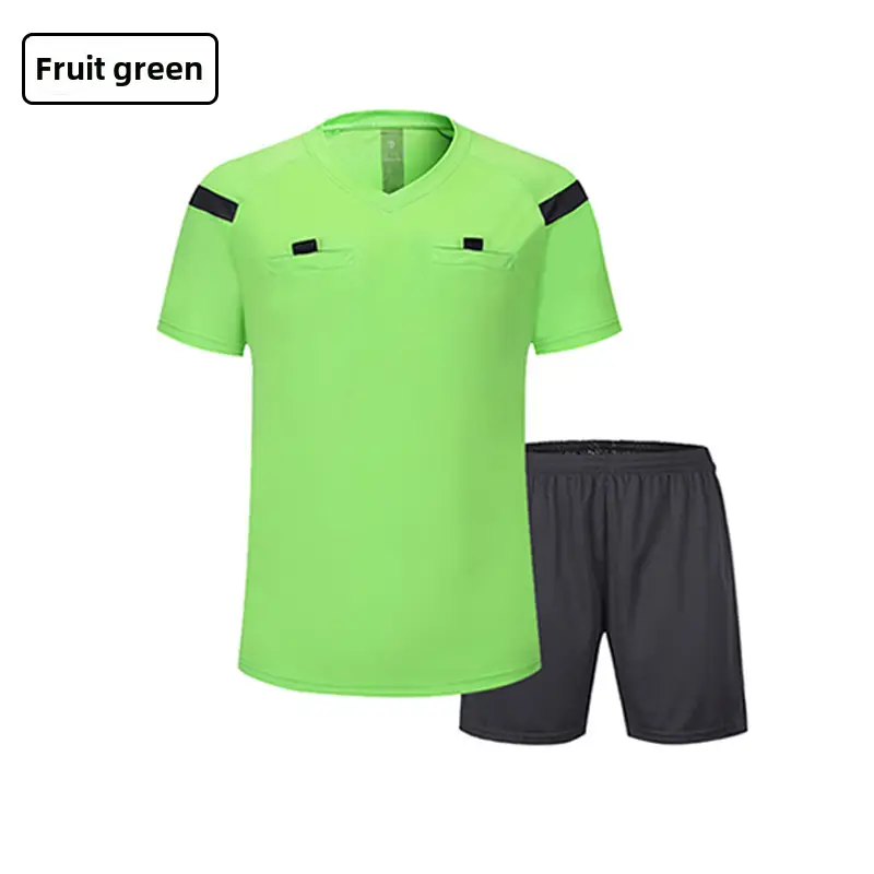 Men FIFA Referee Suit Sky Blue Shorts Set