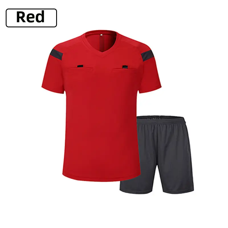 Men FIFA Referee Suit Sky Blue Shorts Set