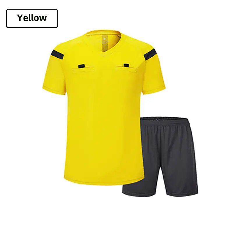 Men FIFA Referee Suit Sky Blue Shorts Set