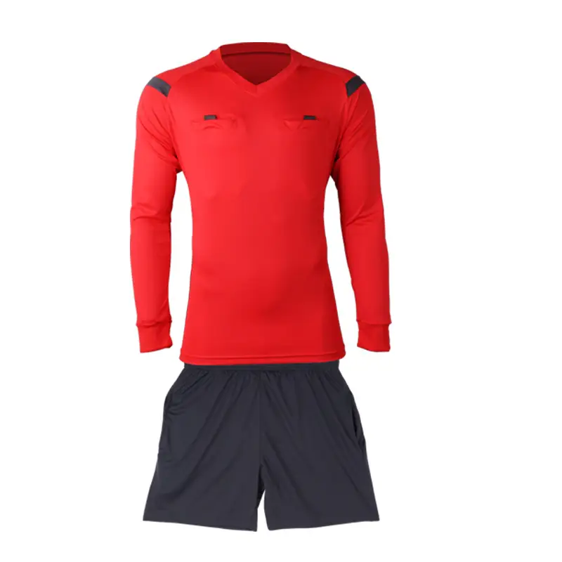Men FIFA Referee Suit Sky Blue Shorts Set