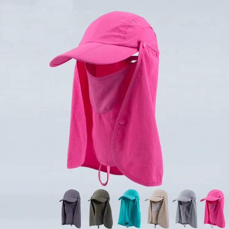 360 Degree Sun Hat Cover for Men Women Travel Sports - Image 4