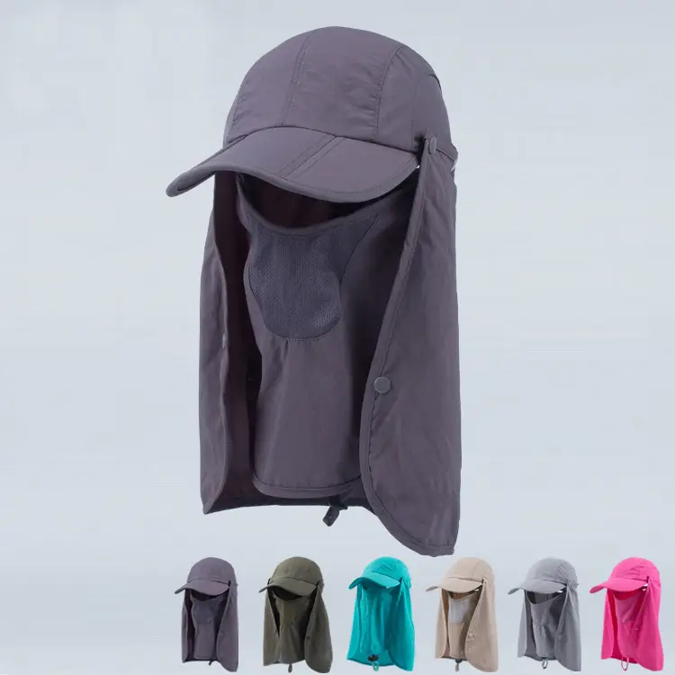 360 Degree Sun Hat Cover for Men Women Travel Sports - Image 5