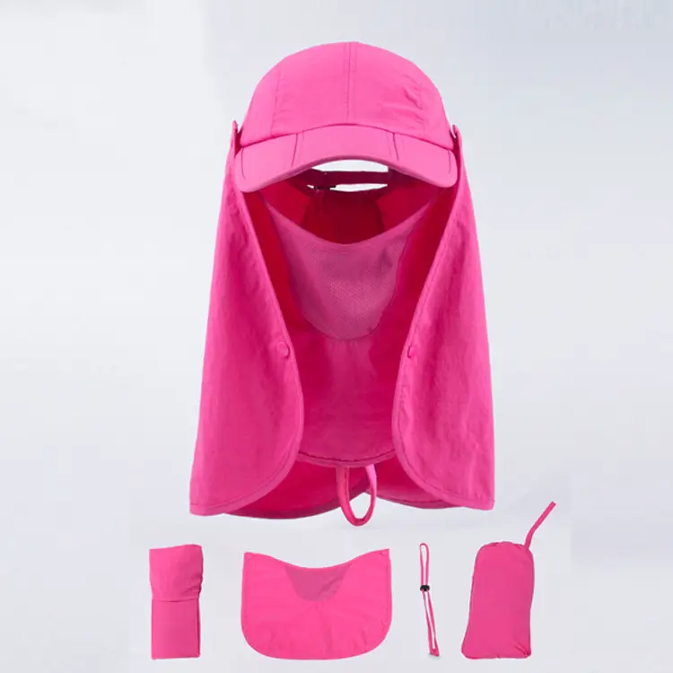 360 Degree Sun Hat Cover for Men Women Travel Sports - Image 6