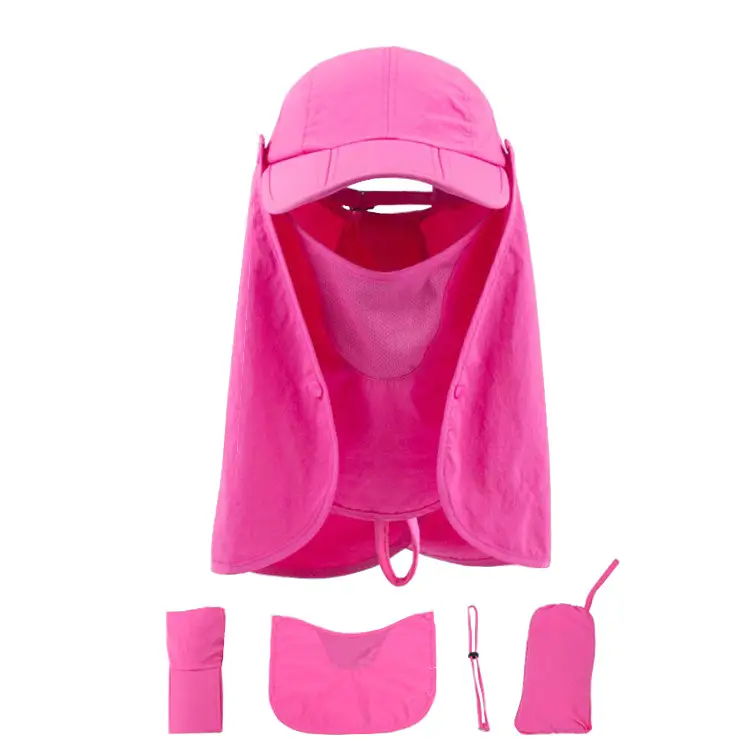 360 Degree Sun Hat Cover for Men Women Travel Sports - Image 8