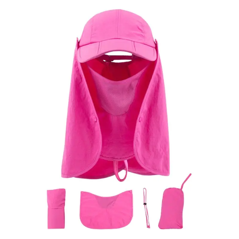 360 Degree Sun Hat Cover for Men Women Travel Sports