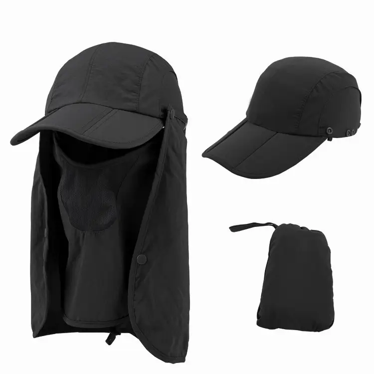 360 Degree Sun Hat Cover for Men Women Travel Sports - Image 2