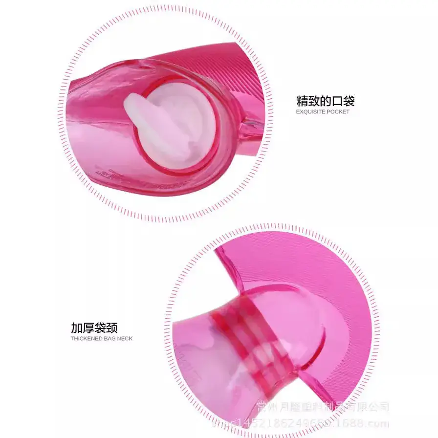 2000ml High Density PVC Water Injection Hot Water Bag