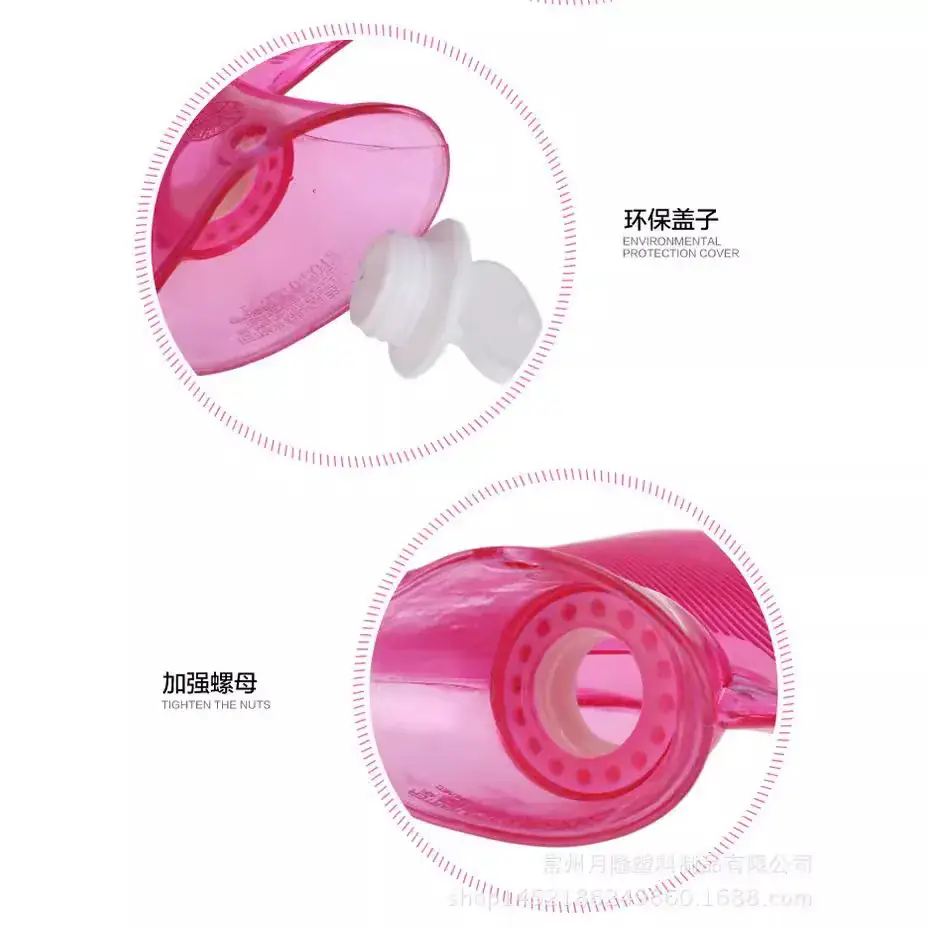2000ml High Density PVC Water Injection Hot Water Bag