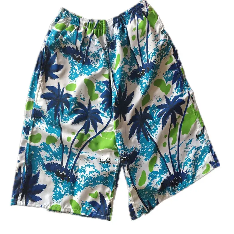 Men's 2025 Printed Beach Pants Thin Casual Straight - Image 34