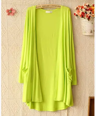 Black Long Sleeve Cardigan for Women Plus Size - Image 10