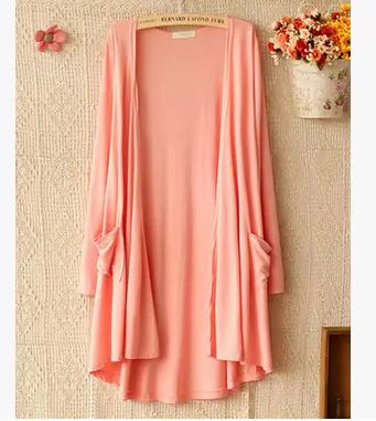 Black Long Sleeve Cardigan for Women Plus Size - Image 7