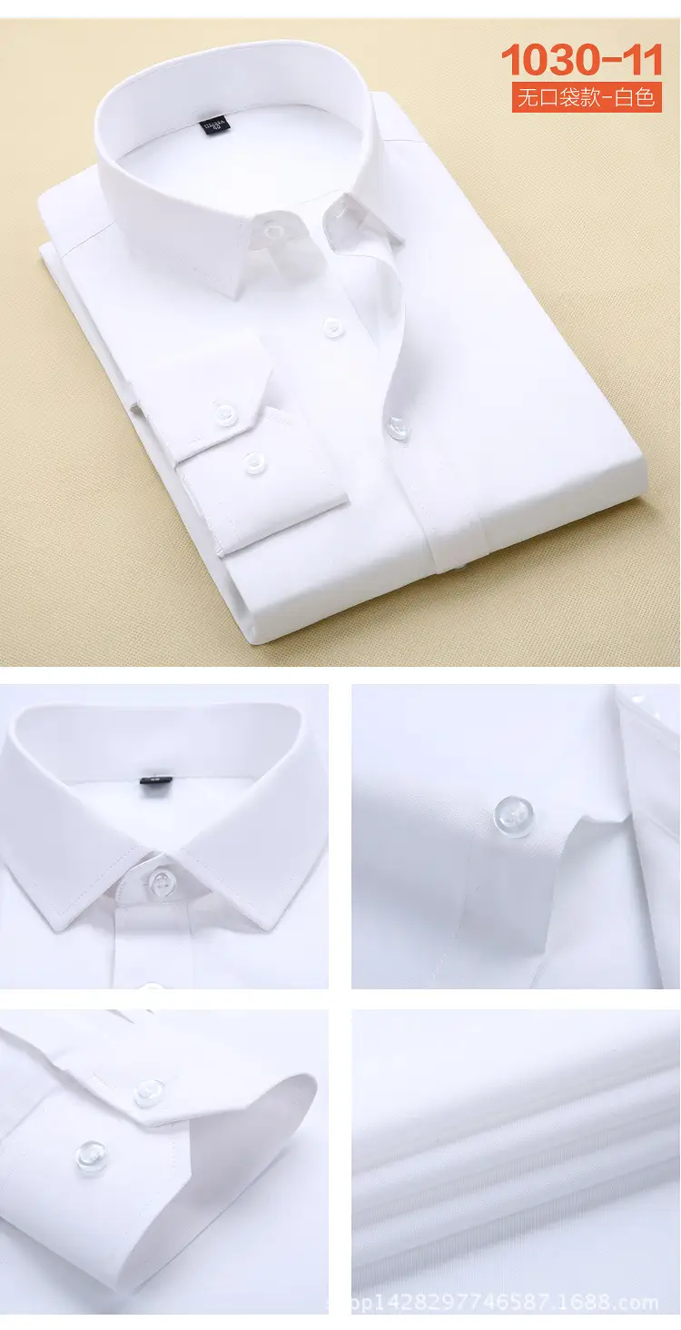 Men Slim Fit Light Blue Shirt with Flap Pocket — feature 20