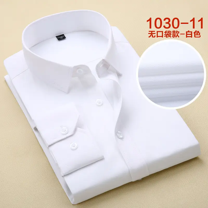 Men Slim Fit Light Blue Shirt with Flap Pocket — feature 22