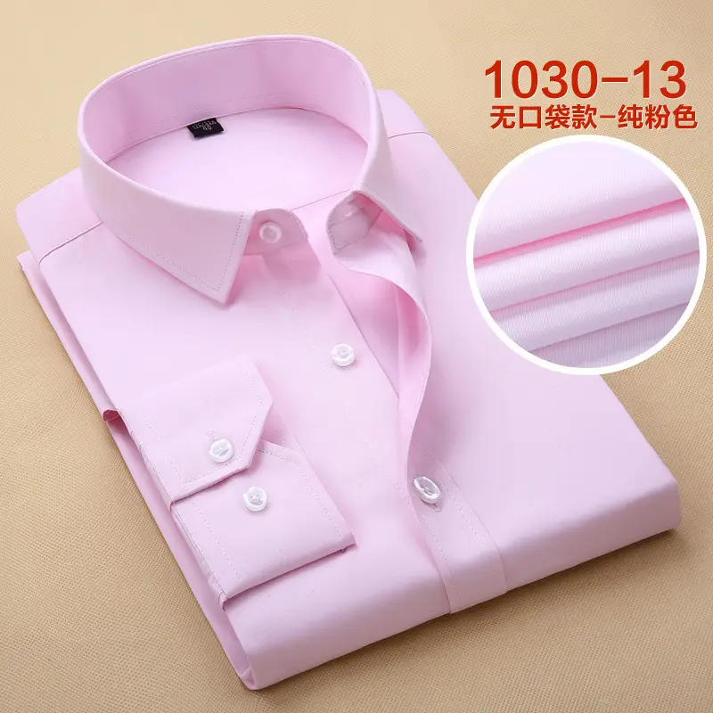 Men Slim Fit Light Blue Shirt with Flap Pocket — feature 24