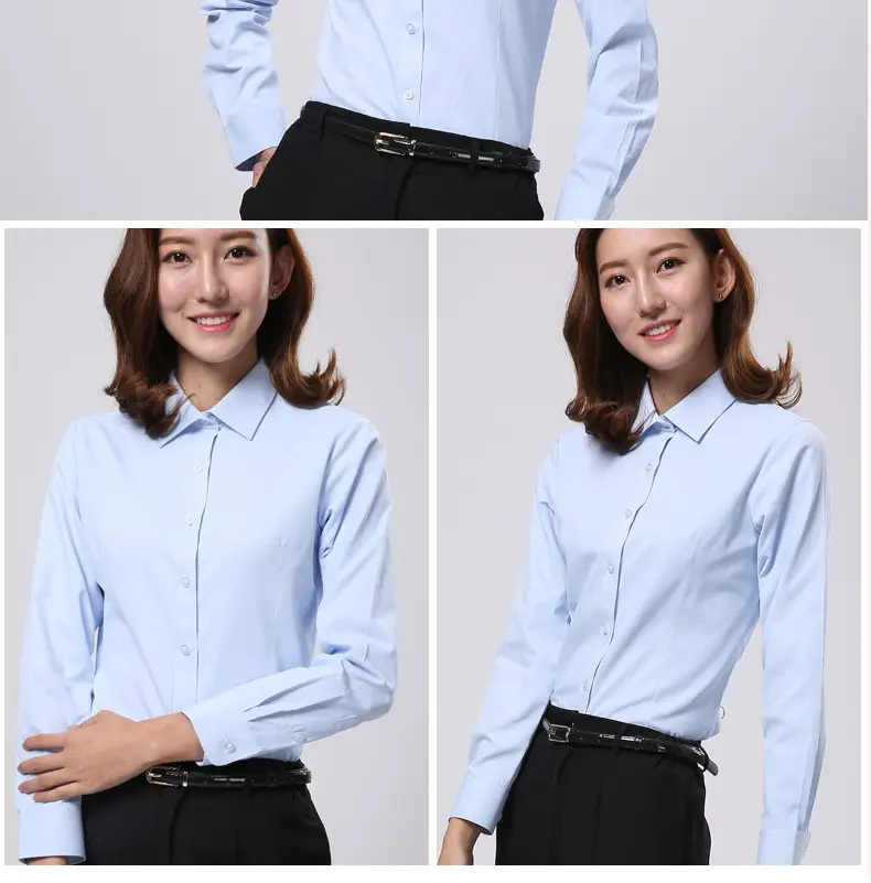 Men Slim Fit Light Blue Shirt with Flap Pocket — feature 29