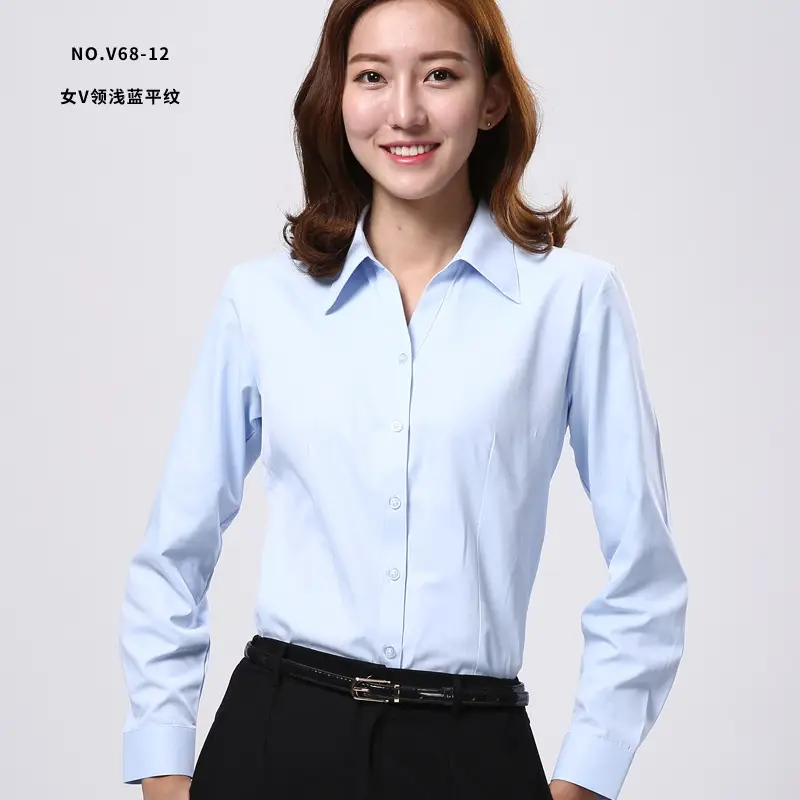 Men Slim Fit Light Blue Shirt with Flap Pocket - Image 7
