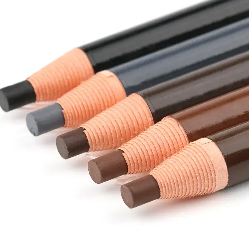 1818 Pull Line Eyebrow Pencil Roll Paper Soft Fade Free - Image 2