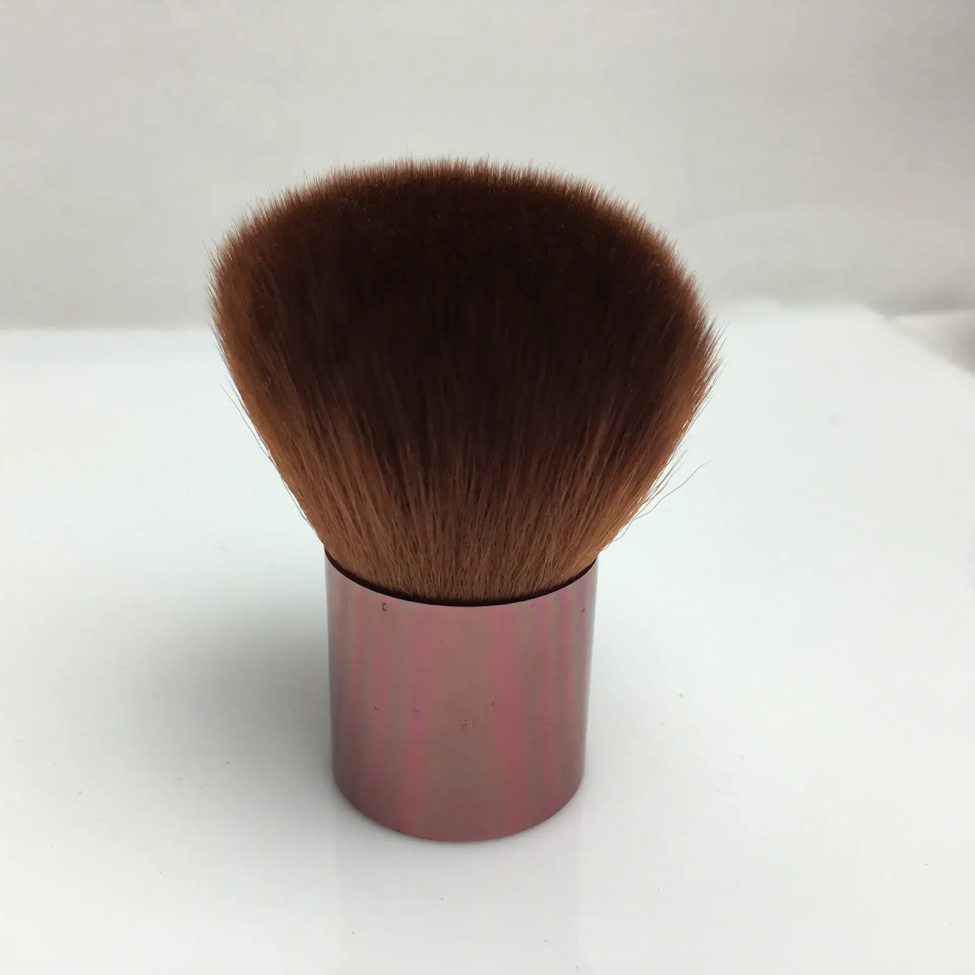 Portable Loose Hair Makeup Brush Brown 37cm