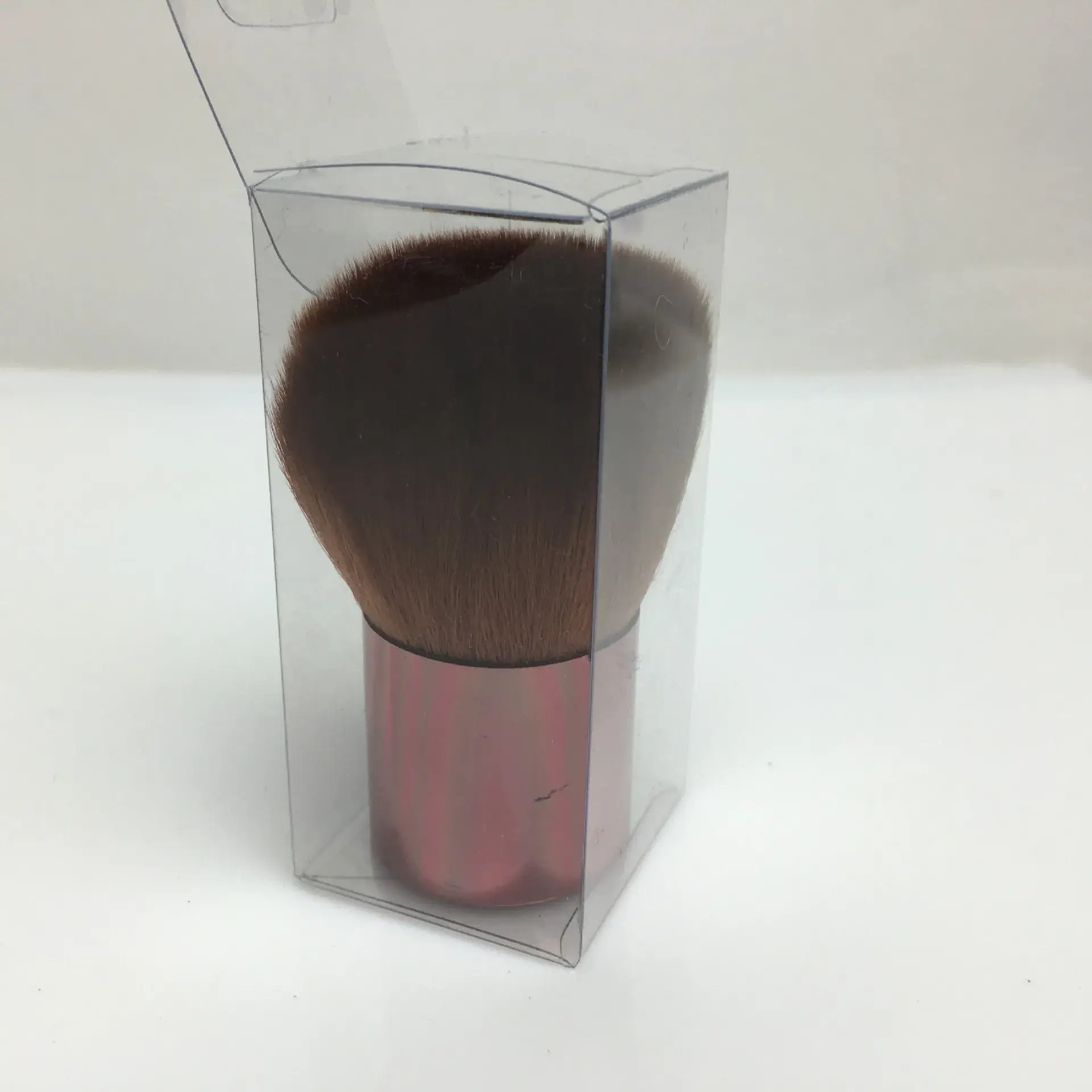 Portable Loose Hair Makeup Brush Brown 37cm