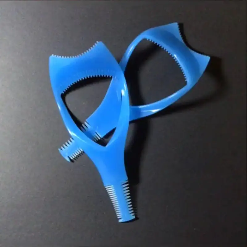 Three-in-One Crystal Eyelash Card Makeup Tool 11cm - Image 10