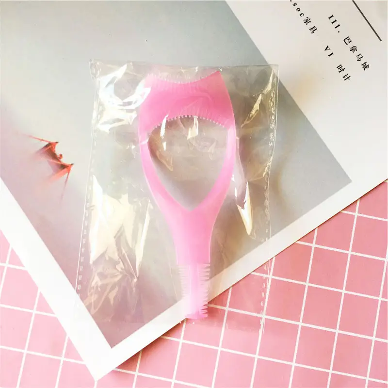Three-in-One Crystal Eyelash Card Makeup Tool 11cm - Image 5