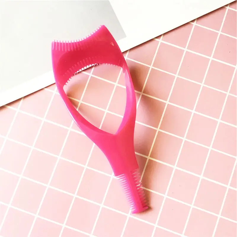 Three-in-One Crystal Eyelash Card Makeup Tool 11cm - Image 2