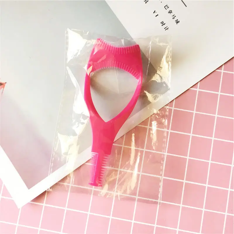Three-in-One Crystal Eyelash Card Makeup Tool 11cm - Image 4