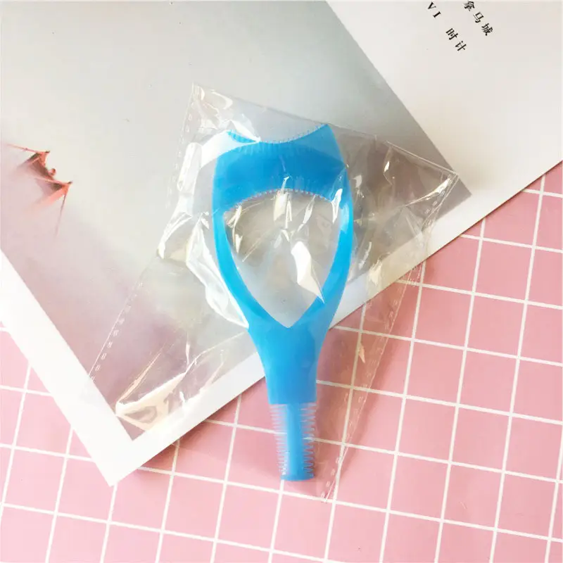 Three-in-One Crystal Eyelash Card Makeup Tool 11cm - Image 6