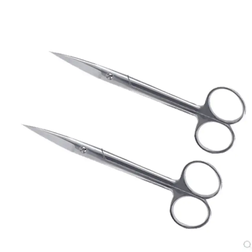 Stainless Steel Surgical Scissors 14cm 18cm Teaching Set - Image 5