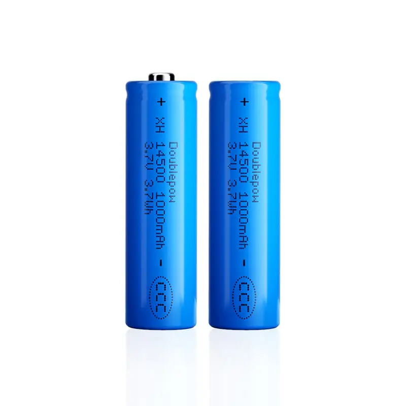 Multiple 14500 Rechargeable Battery 3.7V No. 5 Lithium Battery Round Can Be Processed Combined Electric Toothbrush Breast Pump Battery