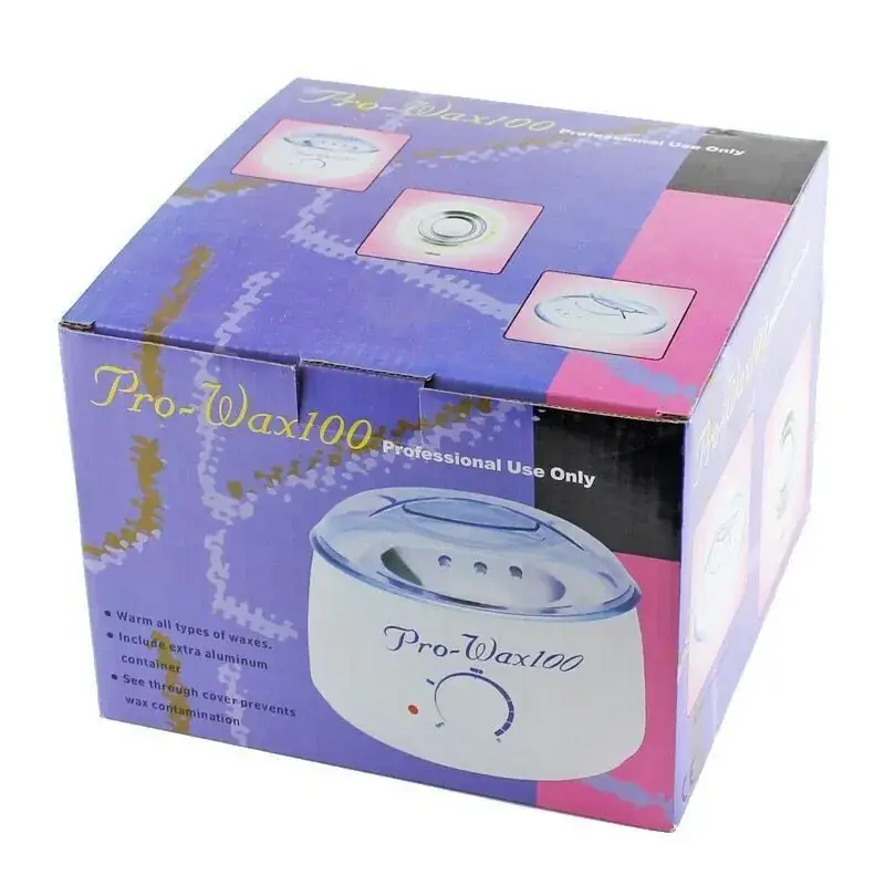 Pro-Wax100 Hand Wax Machine Blue Round Pot - Image 4
