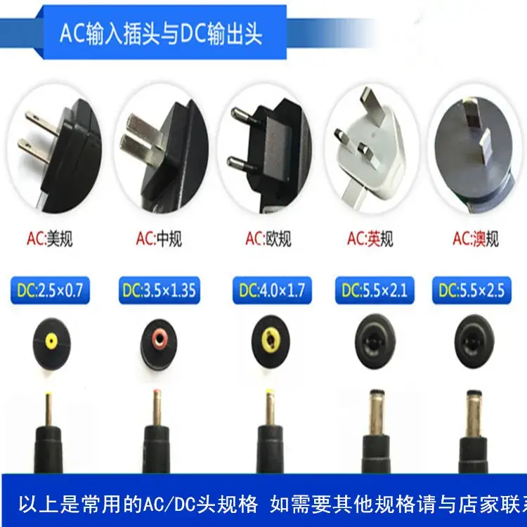 12V800mA DC Power Supply 9.6W SWitching LED Driver - Image 4