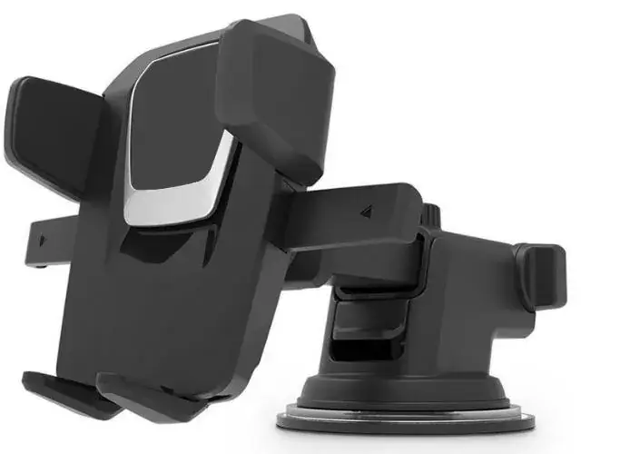 Cross-Border Car Phone Holder Black Suction Cup — feature 2