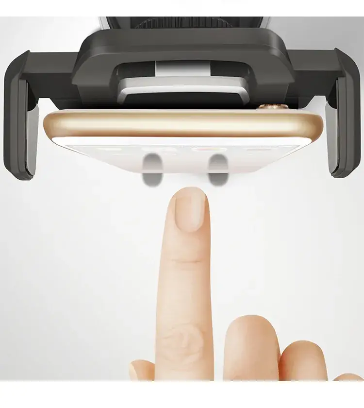Cross-Border Car Phone Holder Black Suction Cup — feature 3