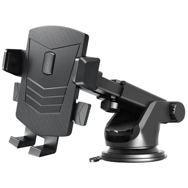 Cross-Border Car Phone Holder Black Suction Cup - Image 7