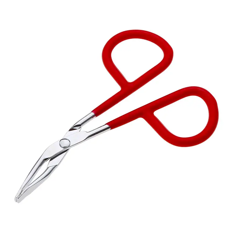 Stainless Steel Eyebrow Clip Clip Handle