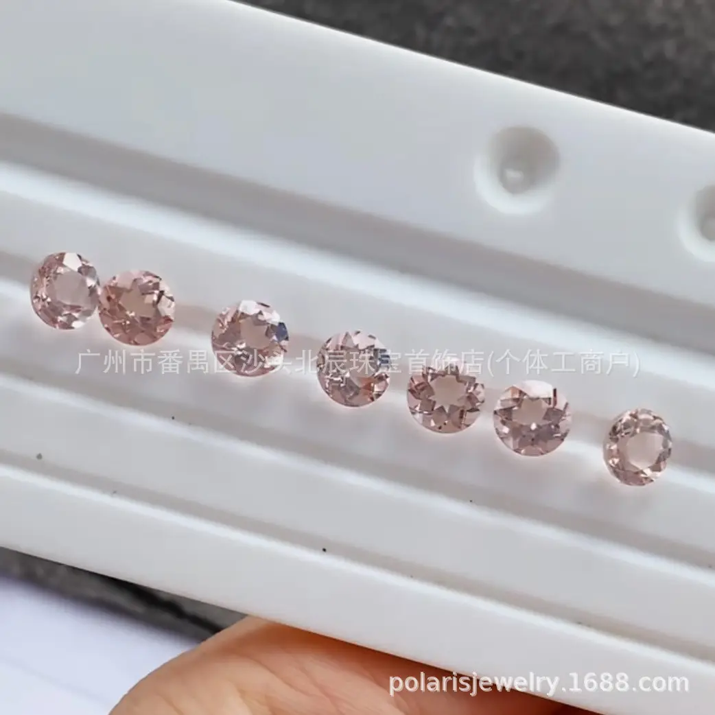 Natural Pink Crystal Ring 3-10mm Medium — feature 3