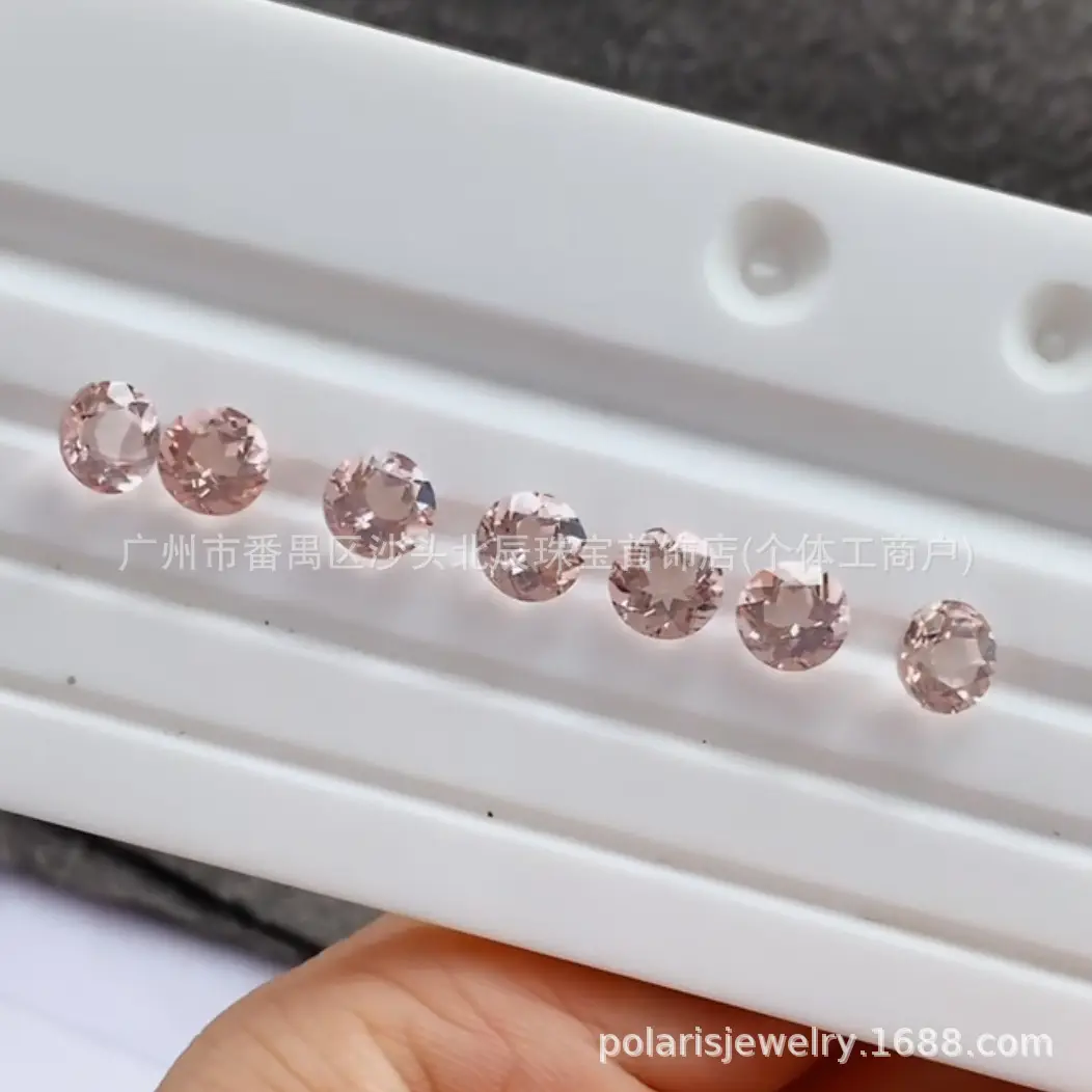 Natural Pink Crystal Ring 3-10mm Medium — feature 4