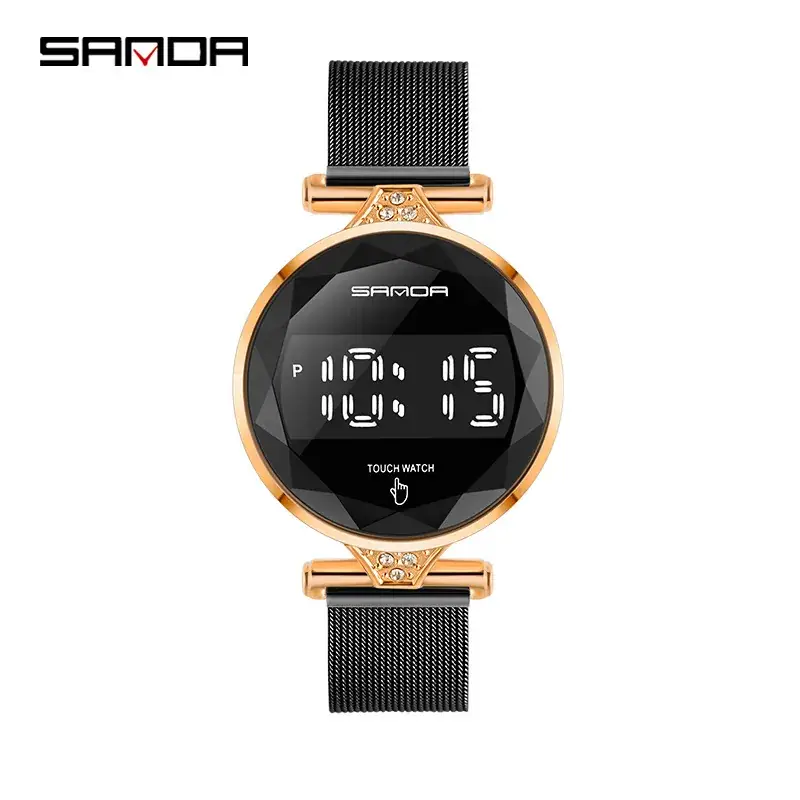 Sanda Multifunctional Electronic Watch with Alarm Clock - Image 10
