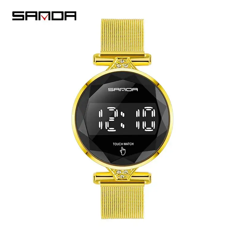 Sanda Multifunctional Electronic Watch with Alarm Clock - Image 4