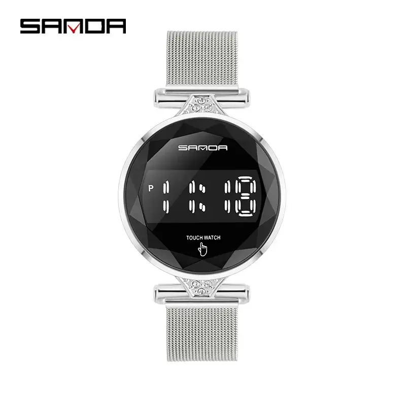 Sanda Multifunctional Electronic Watch with Alarm Clock - Image 5
