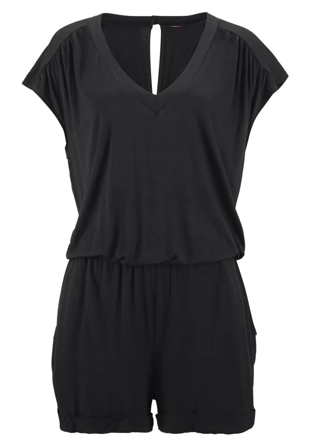 Overall-LASCANA-schwarz-150152