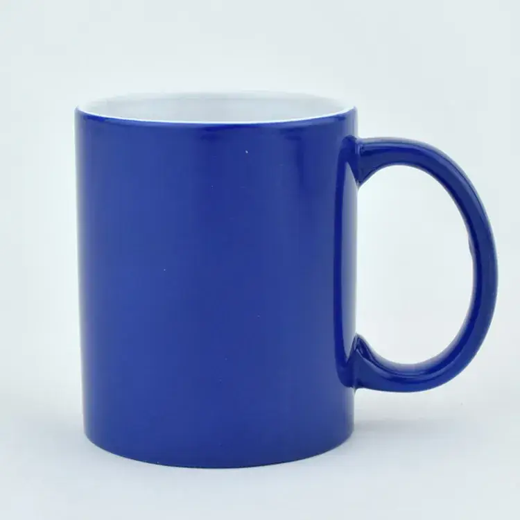 Color Changing Ceramic Mug with Heart Print - Image 6