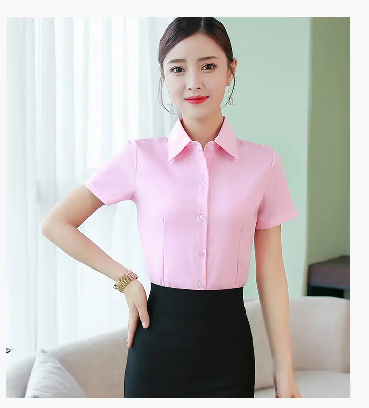 Pink short sleeve