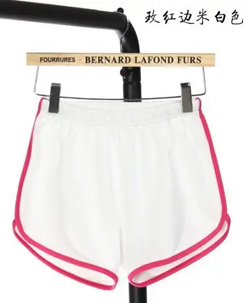 Women's Navy Blue Thin Sports Shorts Large Summer - Image 17