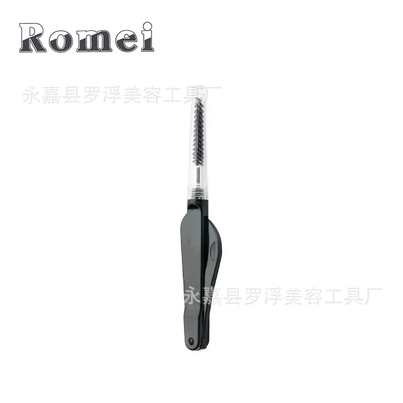 Romei Color Foldable Eyelash Brush Multifunctional Application Eyelash Comb Eyebrow Brush - Image 8
