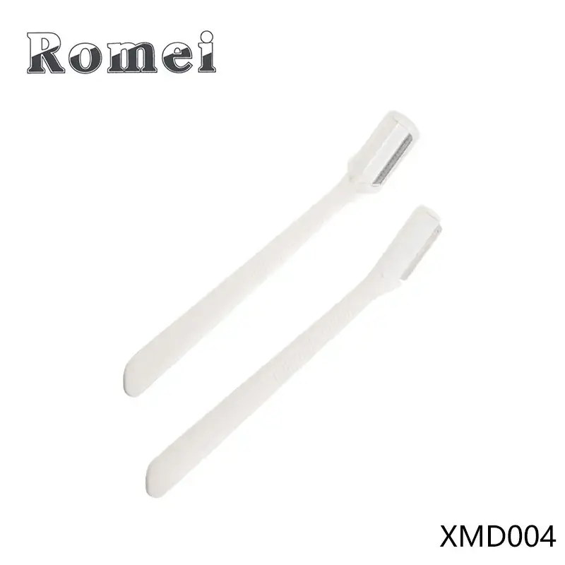 Women's Stainless Steel Eyebrow Shaper Razor Set of 3 - Image 4