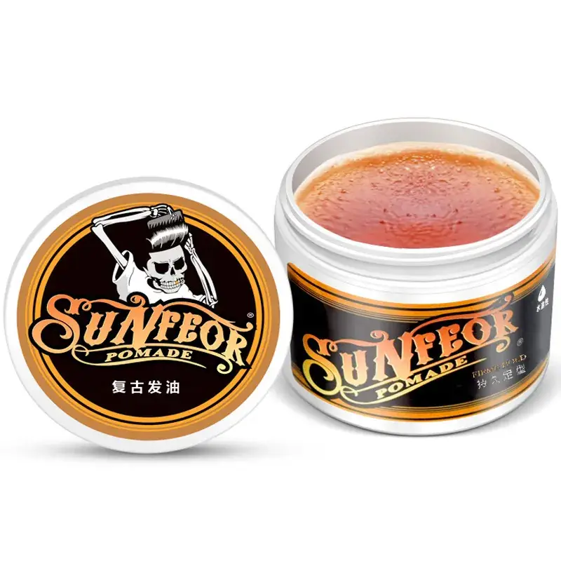 SUNFEOR Vintage Hair Oil Wax for Oily Hair - Image 5