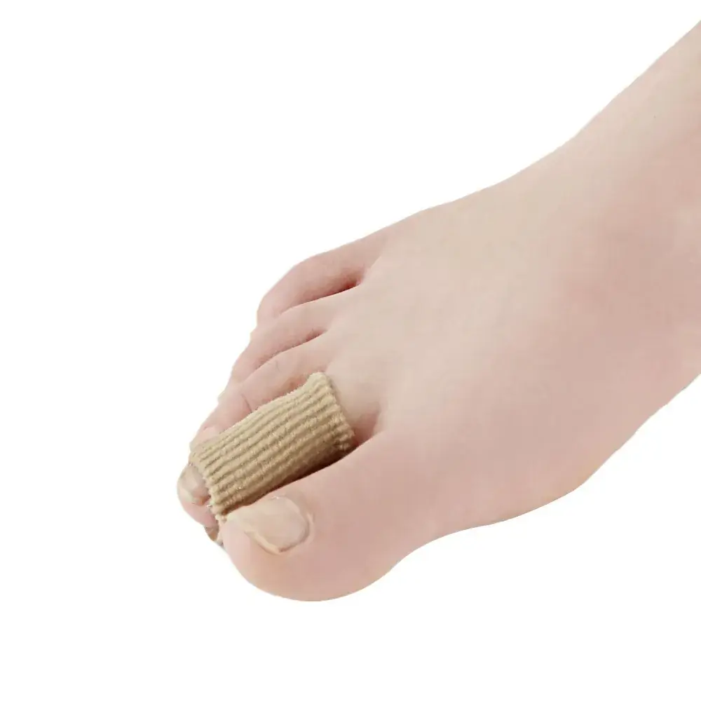 Single-Sided Fiber Toe Cover Anti-Bump Breathable