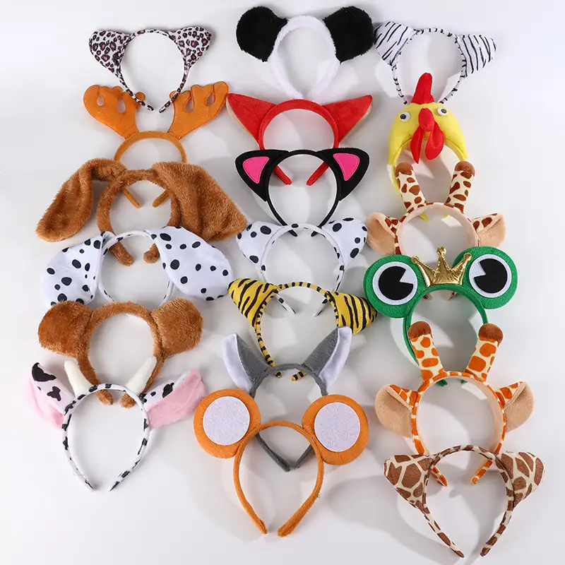 Animal Ear Headband with Banana Top - Image 84
